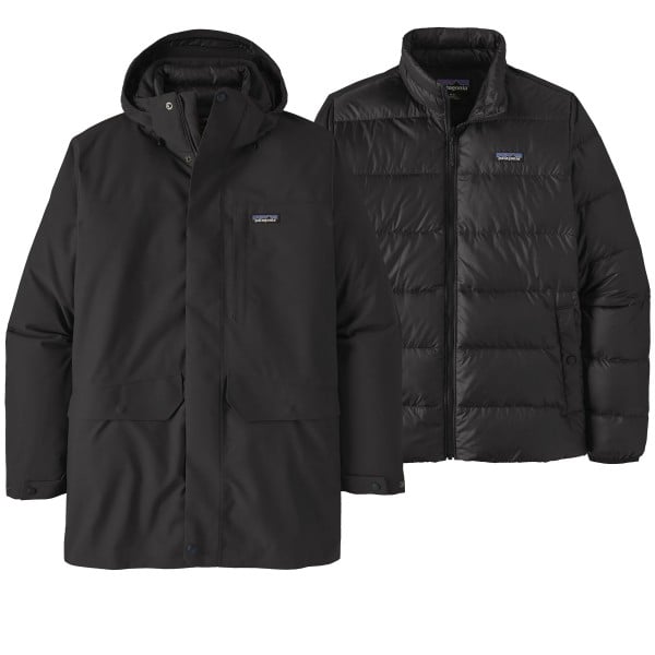 Patagonia Tres 3-in-1 Parka (Black)