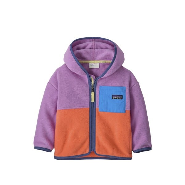 Baby Patagonia Synchilla Fleece Hoody (Brisk Purple)