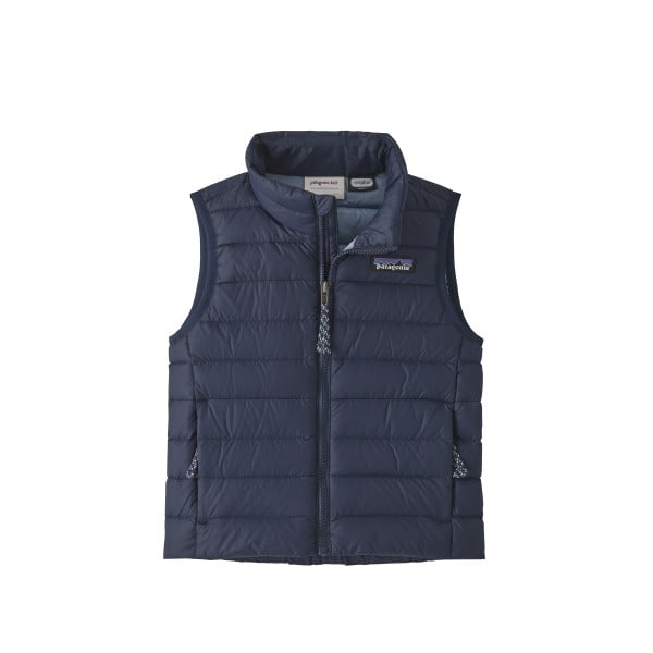 Baby Patagonia Down Sweater Vest (New Navy)