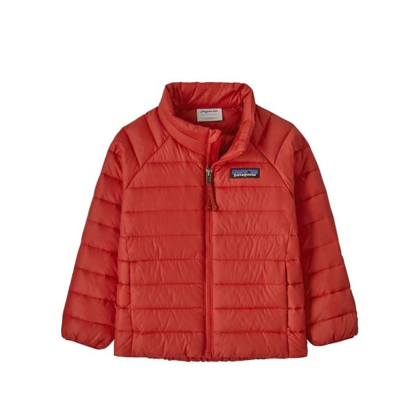 Baby Patagonia Down Sweater Jacket (Sizzle Red)