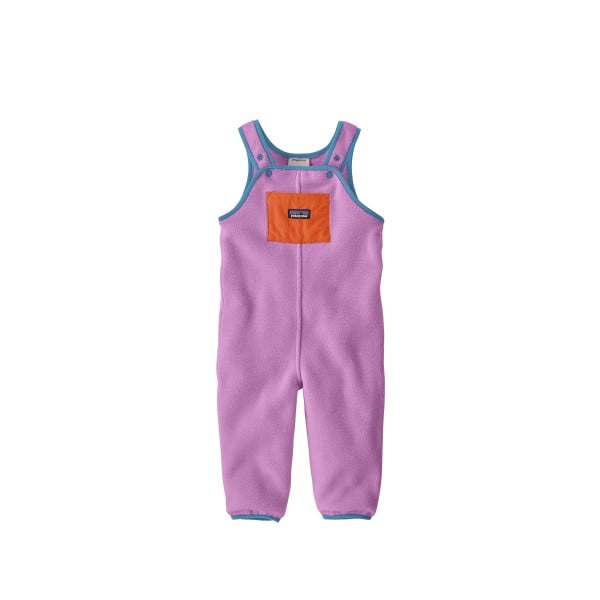 Baby Patagonia Synch Overalls (Brisk Purple)