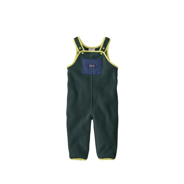 Baby Patagonia Synch Overalls (Cascade Green)