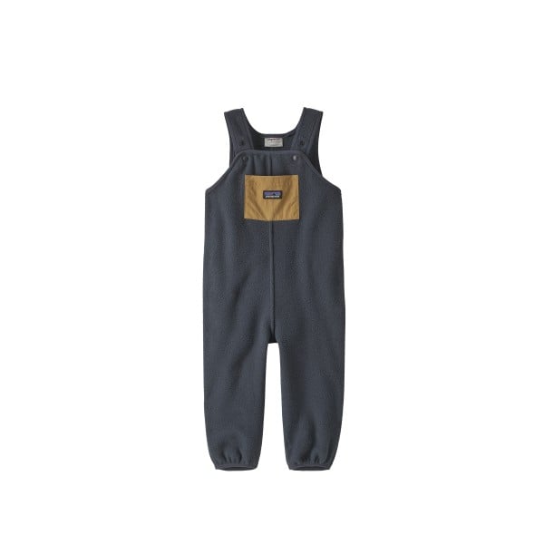 Baby Patagonia Synch Overalls (Smolder Blue)