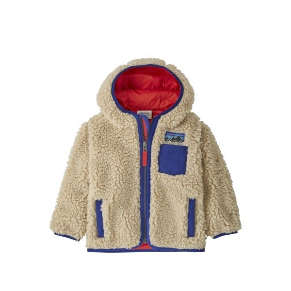 Baby Patagonia Retro-X Hoody (Dark Natural)
