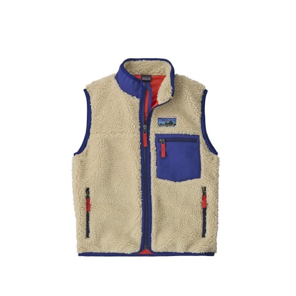 Baby Patagonia Retro-X Vest (Dark Natural)