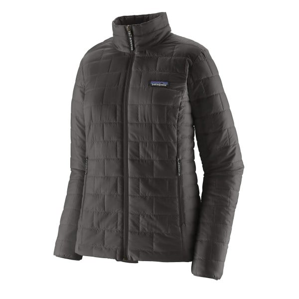 Women's Patagonia Nano Puff Jacket (Black)