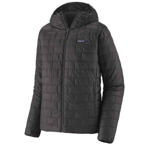 Patagonia Nano Puff Hooded Jacket (Black)