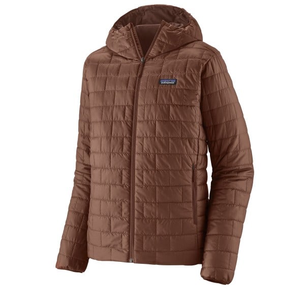 Patagonia Nano Puff Hooded Jacket (Dried Vanilla)