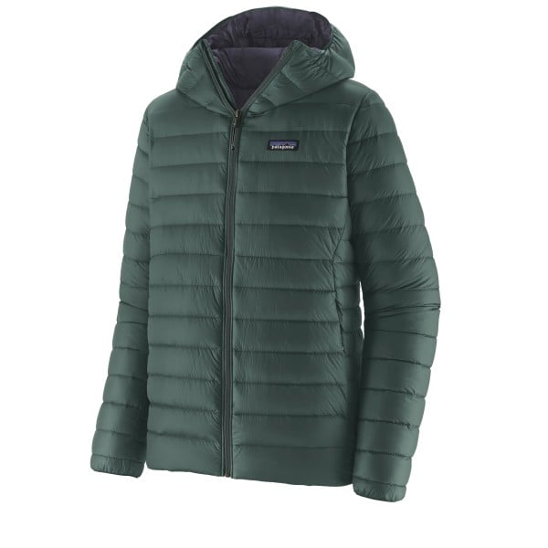 Patagonia Down Sweater Hooded Jacket (Cascade Green)