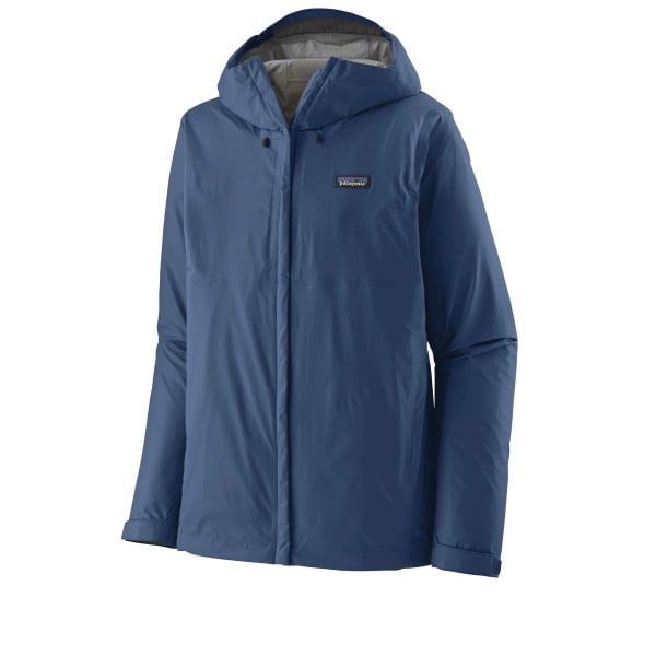 Patagonia Torrentshell 3L Rain Jacket (Clement Blue)