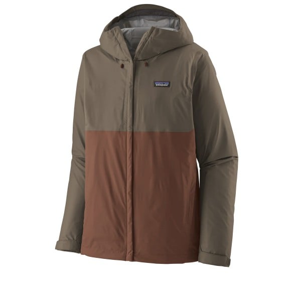 Patagonia Torrentshell 3L Rain Jacket (Marlow Brown)