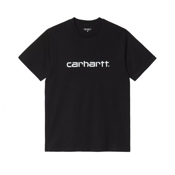 Carhartt WIP Script T-Shirt (Black/White)