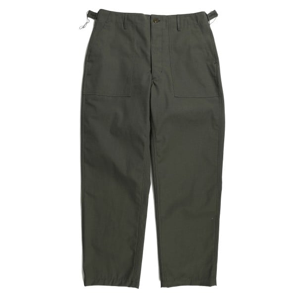 Workaday by Engineered Garments Fatigue Pants (Olive Heavyweight Cotton Ripstop)