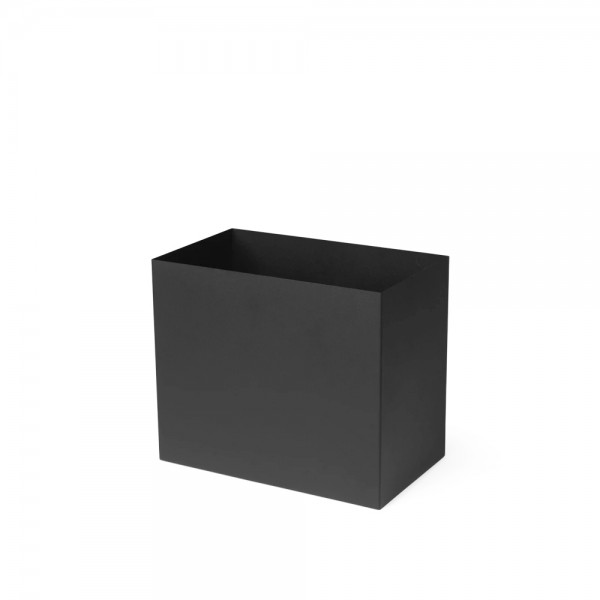 ferm LIVING Plant Box Pot Large (Black)