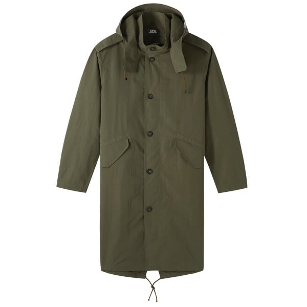 A.P.C. Antonny Parka (Pale Khaki)