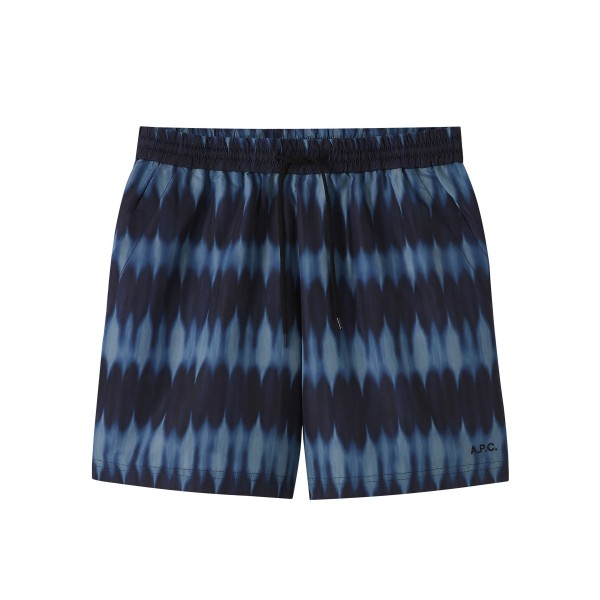A.P.C. Bobby Swim Shorts (Dark Navy Blue)