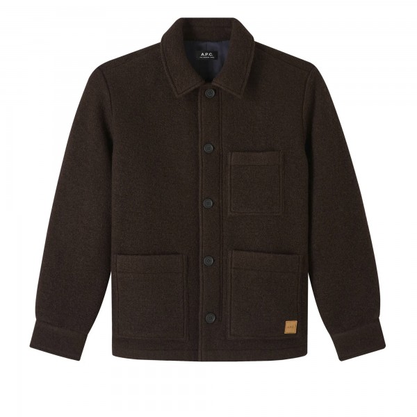 A.P.C. Emile Jacket (Wool Double Breasted Jacket from)