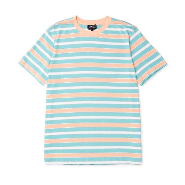 A.P.C. Gio T-Shirt (Turquoise Blue)