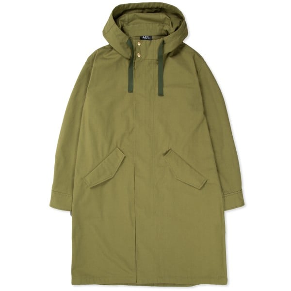 A.P.C. Ludo Parka (Khaki)