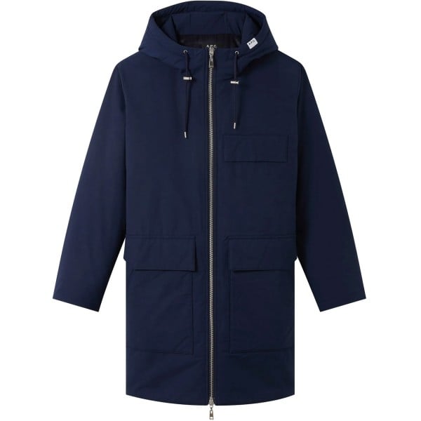 A.P.C. Tristan Parka (Dark Navy)