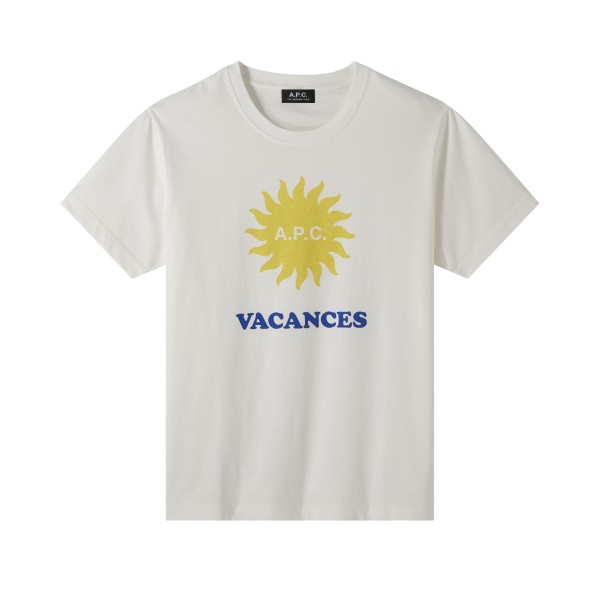 A.P.C. Vacances H T-Shirt (White)
