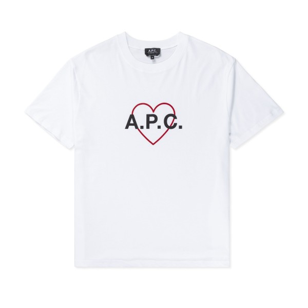 A.P.C. Valentin T-Shirt (White)