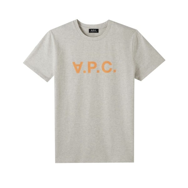 A.P.C. VPC Bicolore T-Shirt (Ecru)