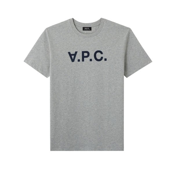 A.P.C. VPC Colour T-Shirt (Heathered Light Grey)