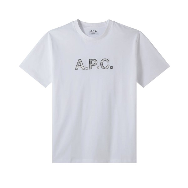 A.P.C. x Liberty Dragon T-Shirt (White)