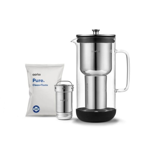 Aarke Purifier Water Filter Jug