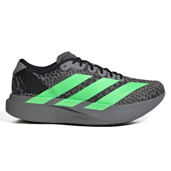 adidas Adizero EVO SL (Grey Three/Lime Burst/Core Black)