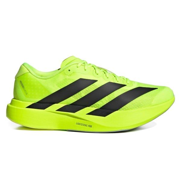 adidas Adizero EVO SL (Solar Yellow/Aurora Plum/Powder Plum)