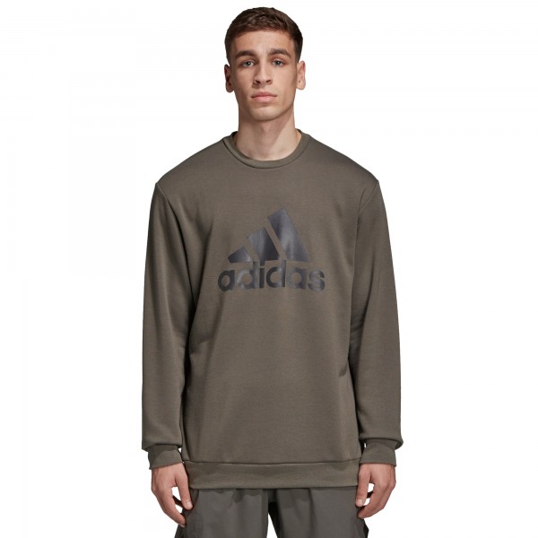 adidas by UNDEFEATED Running Crew Neck Sweatshirt (Cinder)