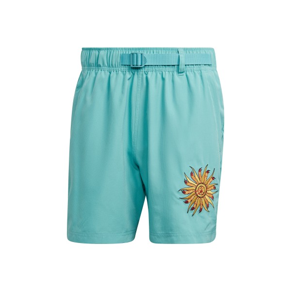 adidas Originals by Sean Wotherspoon x Hot Wheels Trail Shorts (Mint Ton)