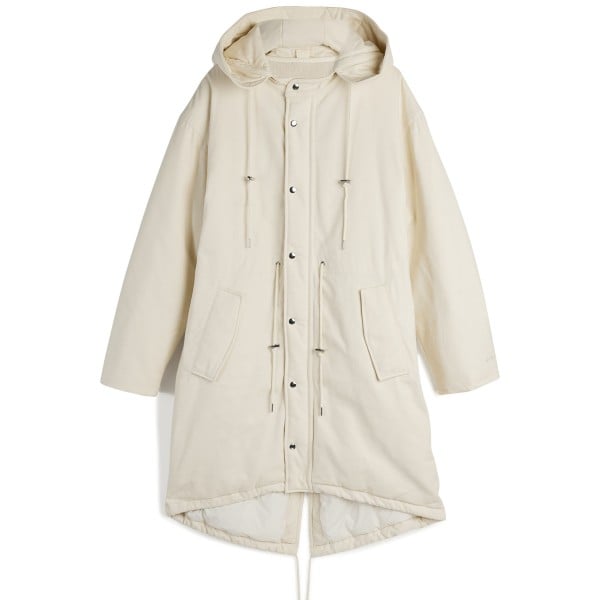 adidas Originals by Wales Bonner Coach Coat (Wonder White)