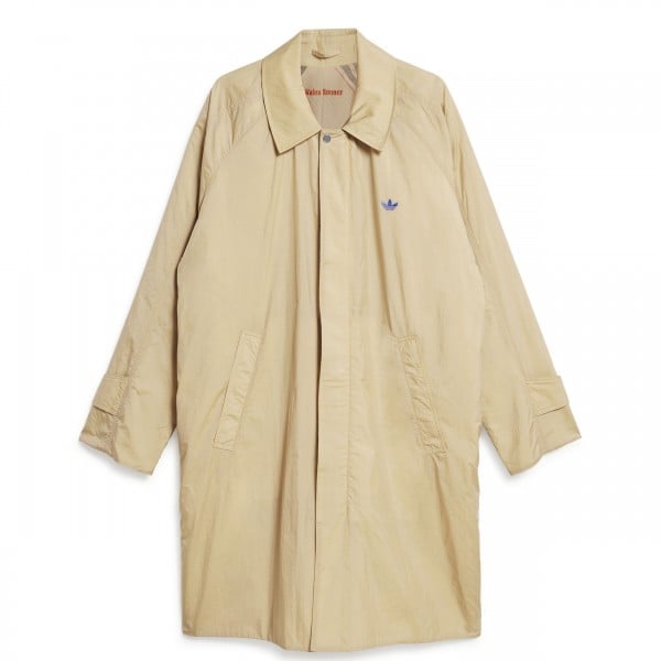 adidas Originals by Wales Bonner Reversible Mac Jacket (Beige WB/Gcds Kids Boys Bomber Jackets)