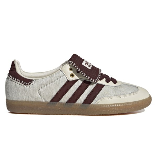 adidas Originals by Wales Bonner Samba Pony Tonal WB (Cream White/Mystery Brown/Cream White)