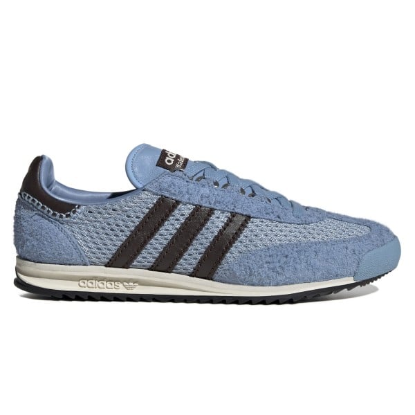 adidas Originals by Wales Bonner SL76 WB (the shoe saw its reveal in a full advert in skate magazine)