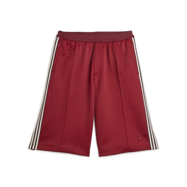 adidas Originals by Wales Bonner Track Shorts (Collegiate Burgundy)