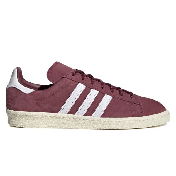 adidas valentine Originals Campus 80s (Collegiate Burgundy/Cloud White/Off White)