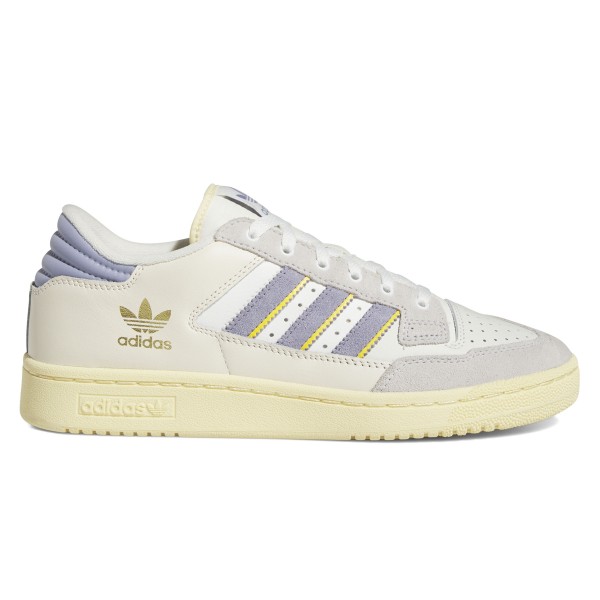 adidas originals centennial 85 low crystal white silver violet bold gold id1812 0000 cat