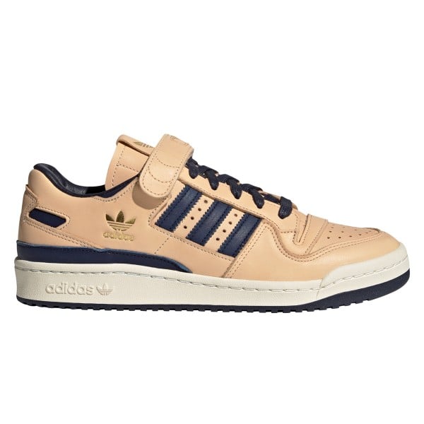 adidas Duramo originals forum 84 low blue thread tan gold foil gold foil fy7792 0000 cat