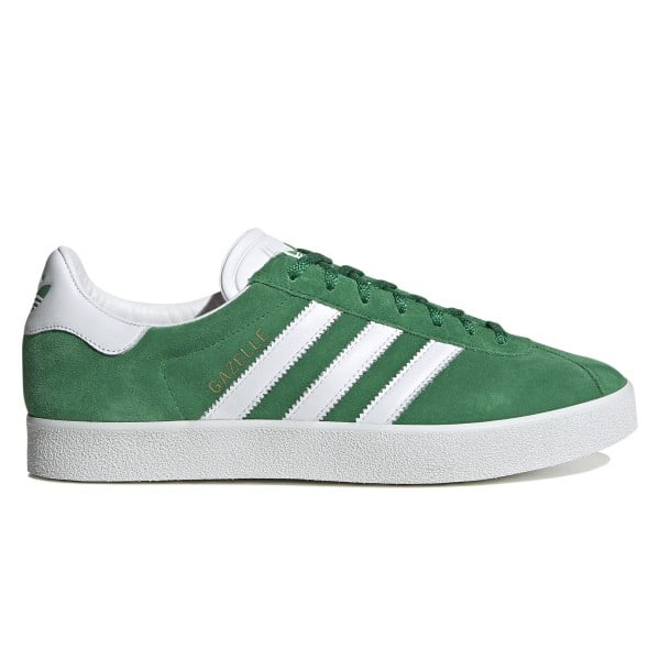 adidas originals gazelle 85 green footwear white gold metallic ie2165 0000 cat