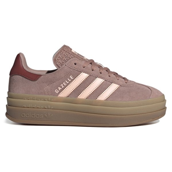 adidas Originals Gazelle Bold (Warm Clay/Clear Orange/Preloved Ruby)