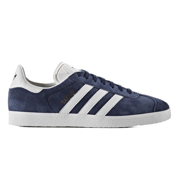 adidas Originals Gazelle (Collegiate Navy/Footwear White/Gold Metallic)