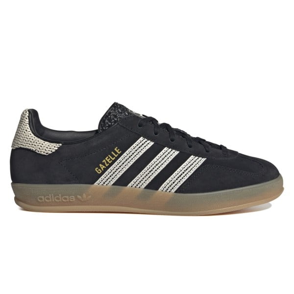 adidas Originals Gazelle Indoor (Core Black/Wonder White/Gum)