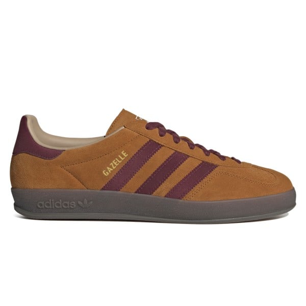 adidas Originals Gazelle Indoor (Craft Ochre/Shadow Red/Warm Sandstone)