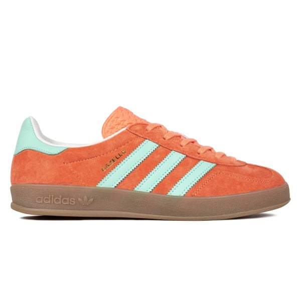 adidas Originals Gazelle Indoor (Easy Orange/Clear Mint/Gum 4)