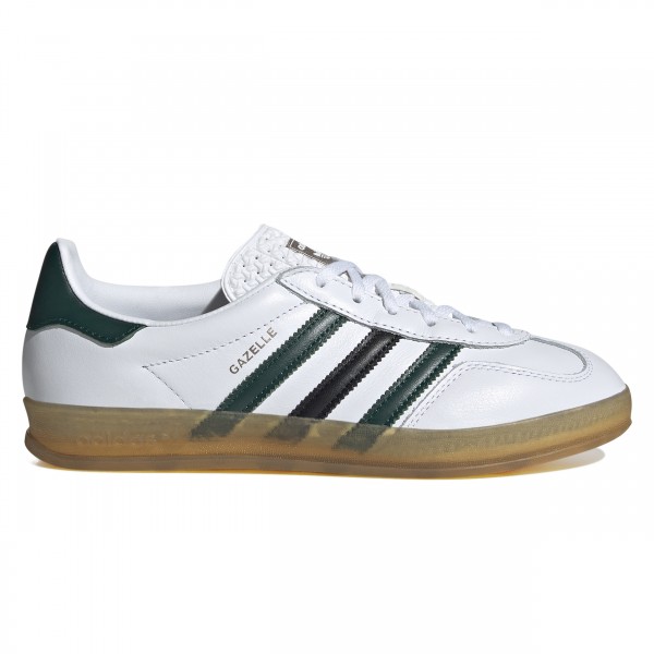 adidas Originals Gazelle Indoor (Footwear White/Collegiate Green/Core Black)