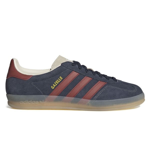 adidas Originals Gazelle Indoor (Legend Ink/Preloved Ruby/Wonder White)